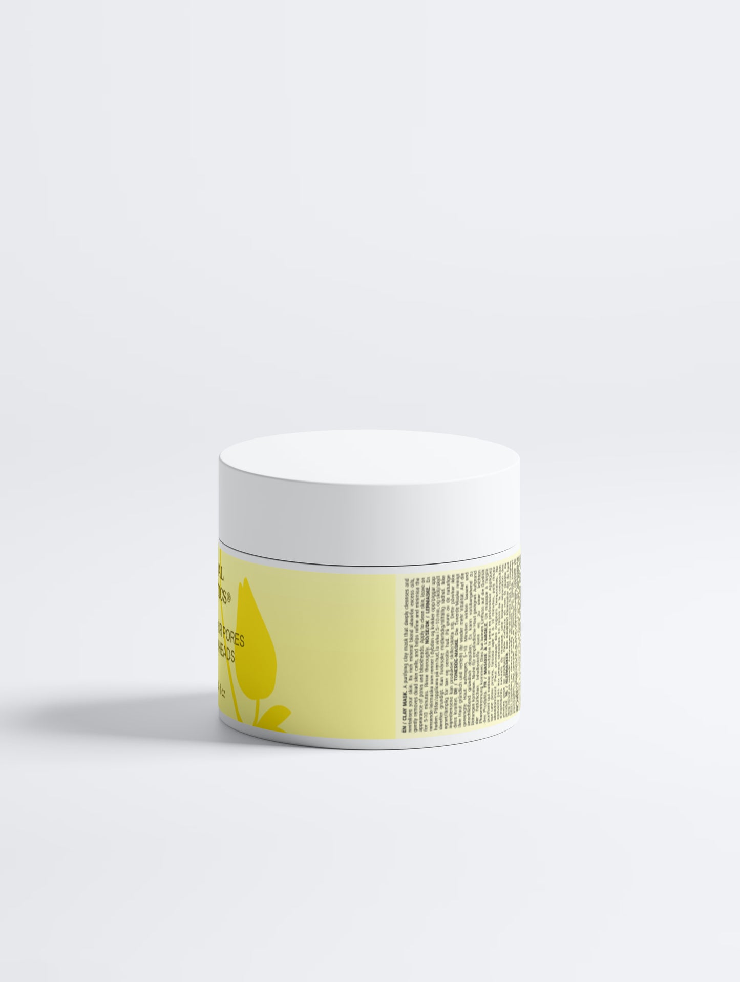 Mascarilla de Arcilla Purificante para Poros y Puntos Negros