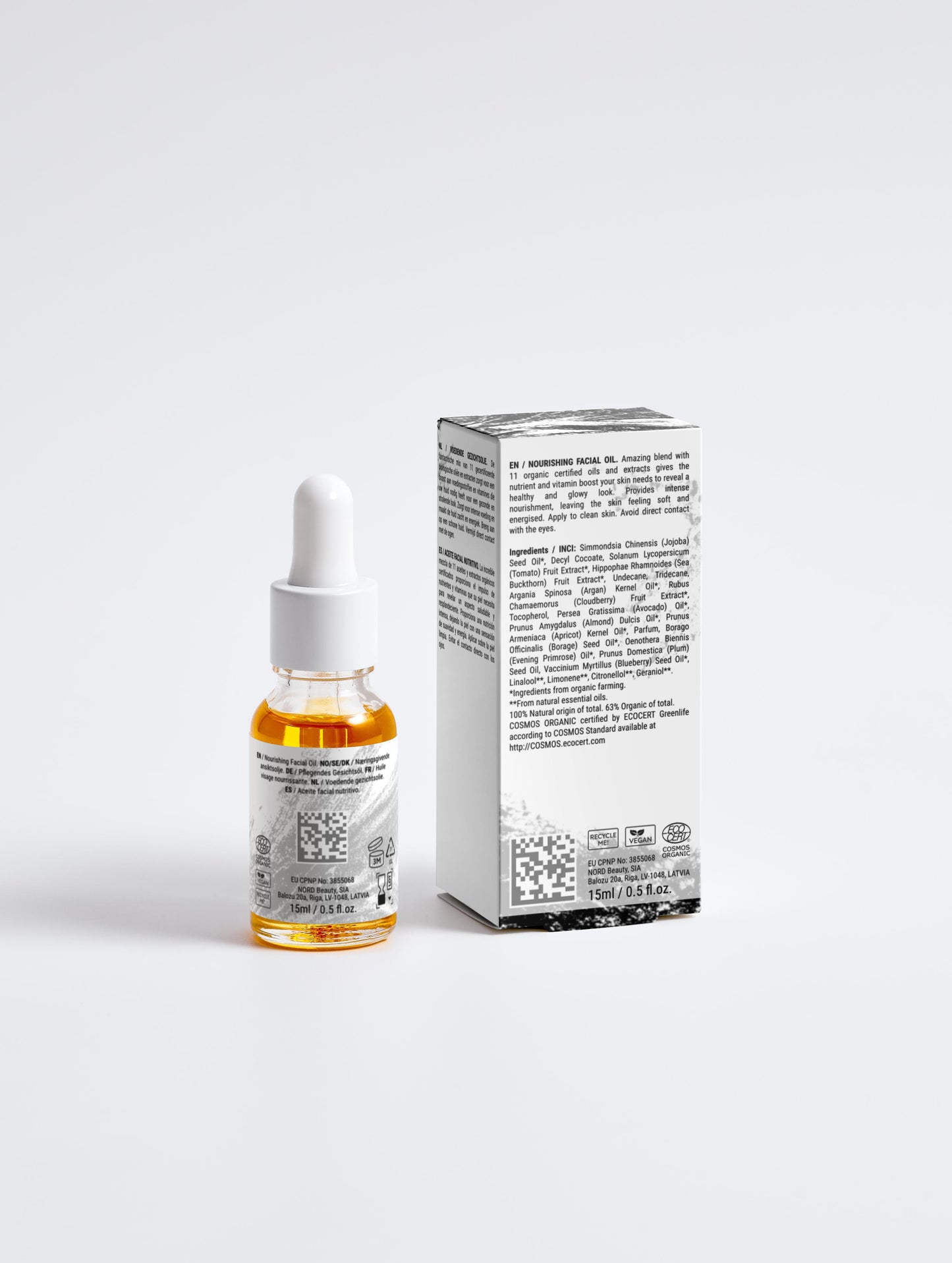 Huile nutritivo para el rostro 15 ml