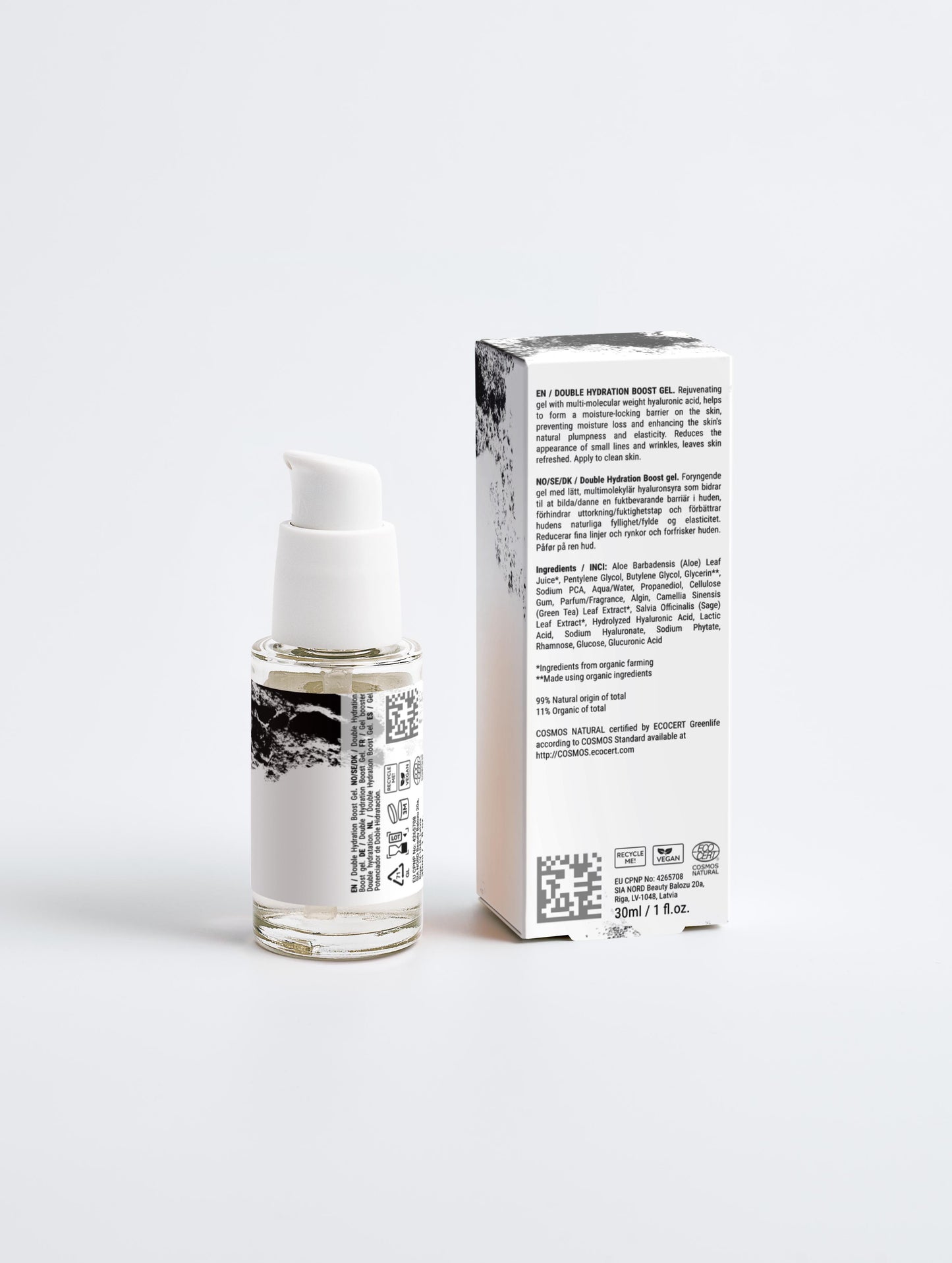 Gel Booster Doble Hidratación
Volumen 30ml
