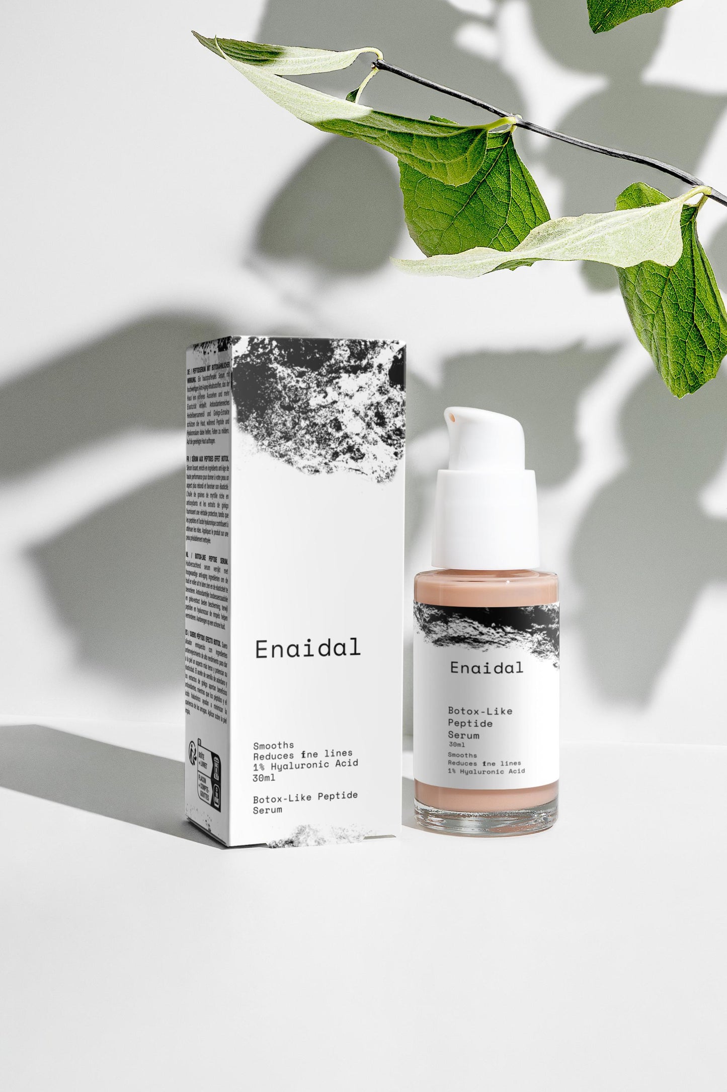Sérum peptídico tipo Botox
Volumen 30ml