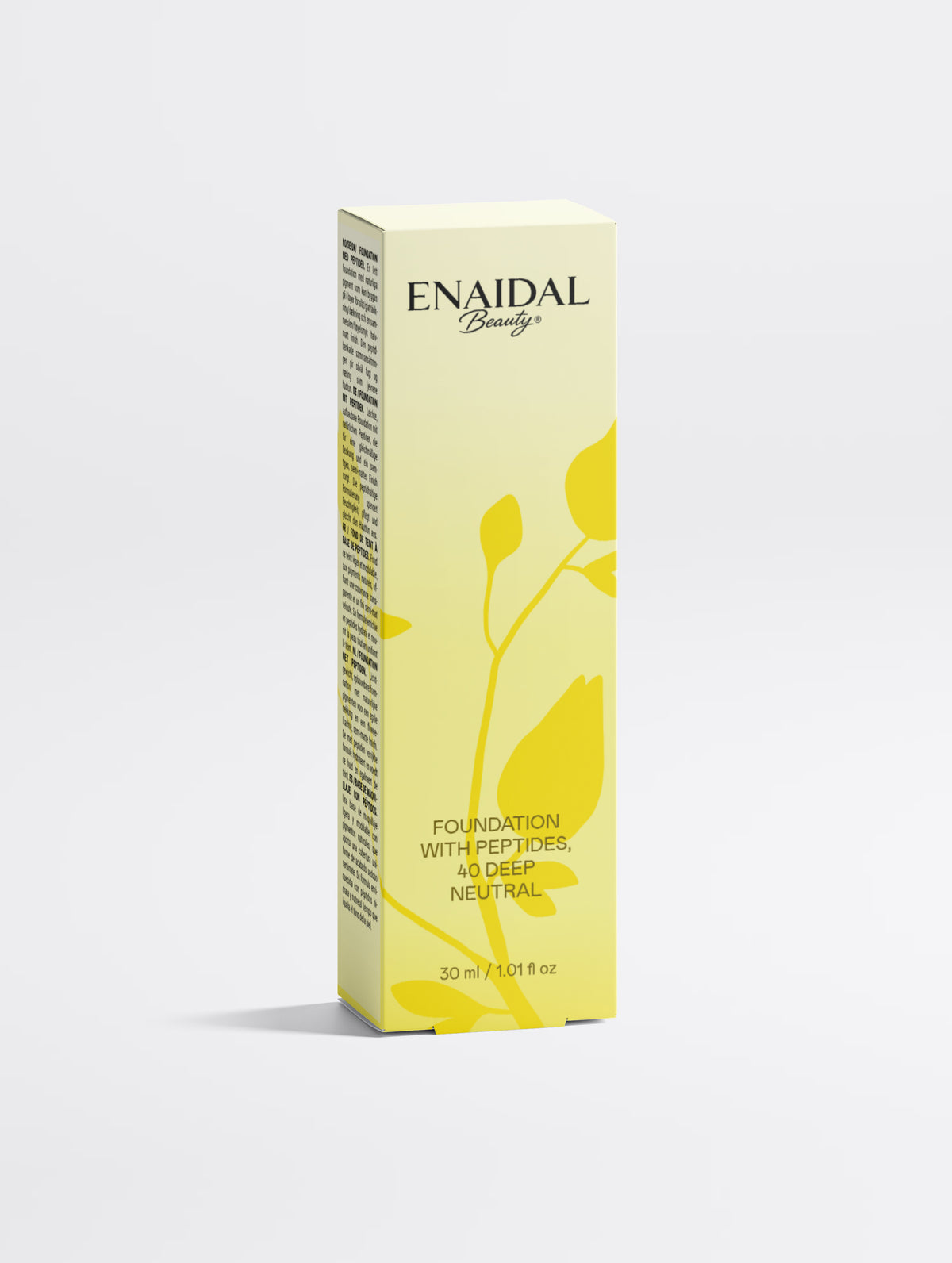 Base de maquillaje con péptidos, 40 Deep Neutral