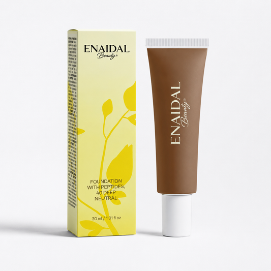 Base de maquillaje con péptidos, 40 Deep Neutral
