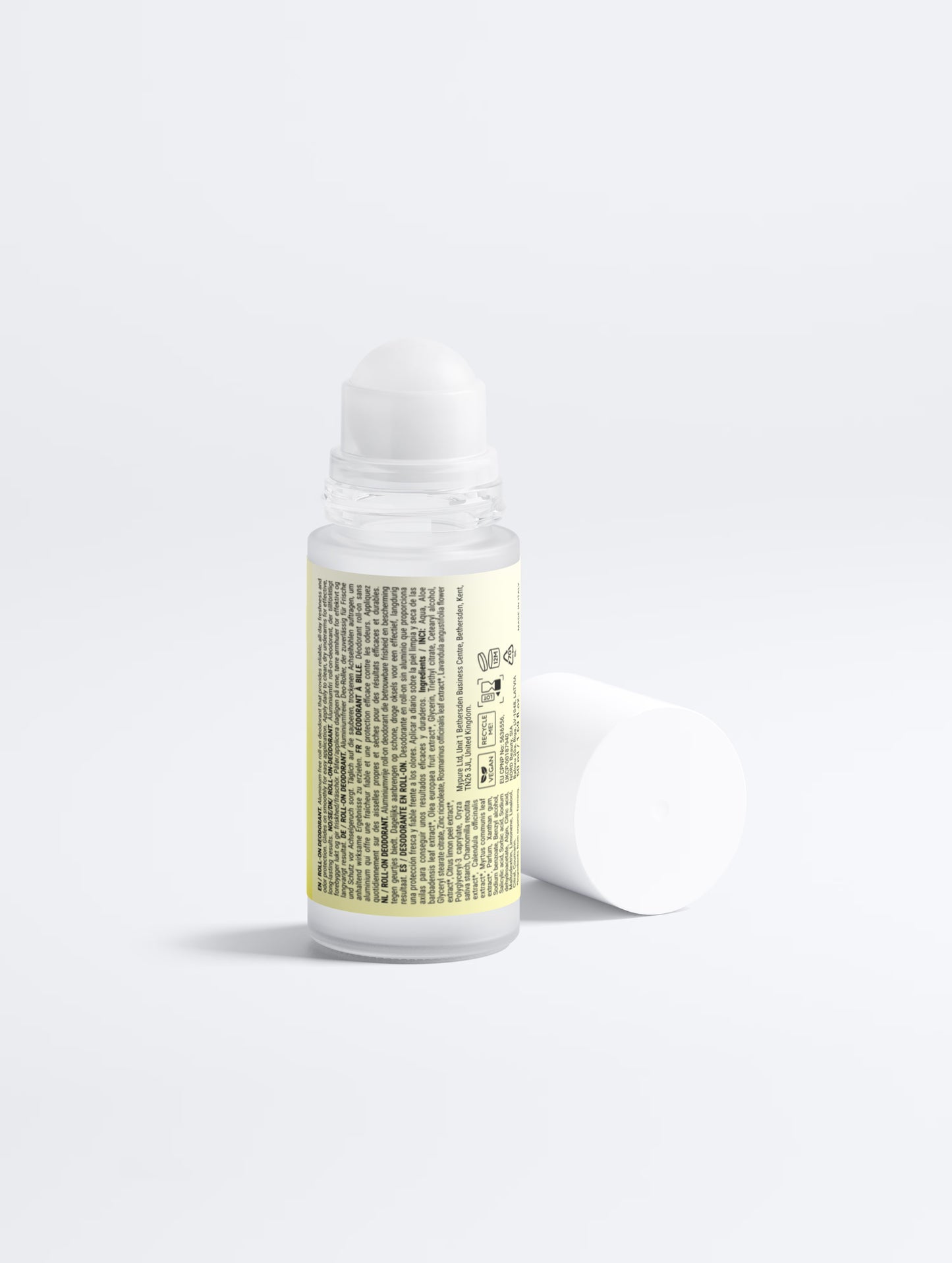 Desodorante Roll-on Sin Aluminio
