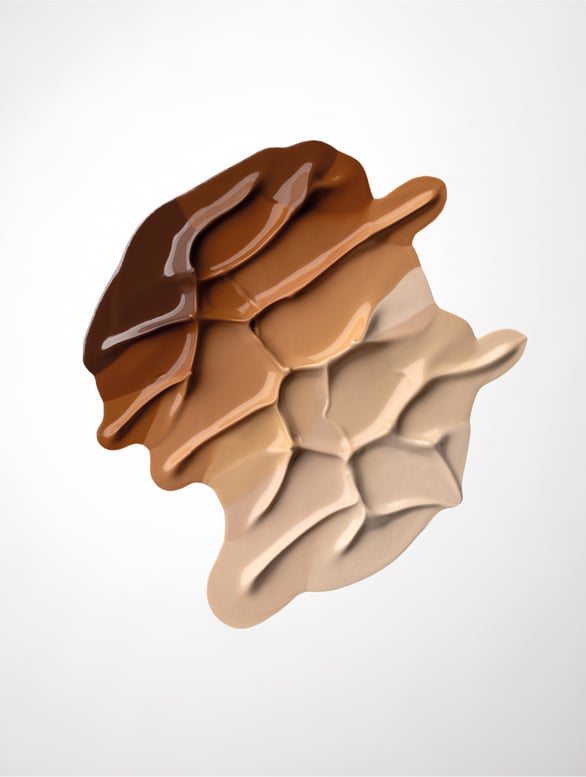 Base de maquillaje con péptidos, 40 Deep Neutral